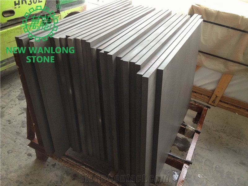 Basalt Veneer Aluminum Honeycomb Facade Panel