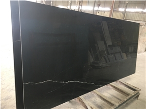 Black Marquina Aluminum Honeycomb Panel for Wall