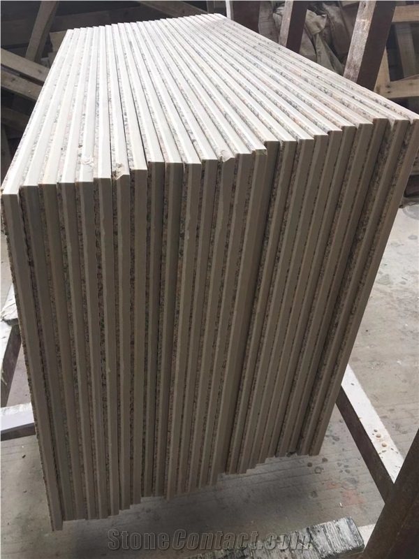 Ceramic Backing Granite Panels for Wall