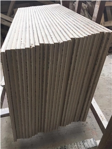 Ceramic Backing Granite Panels for Wall