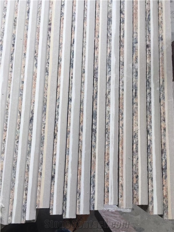 Ceramic Backing Granite Panels for Wall