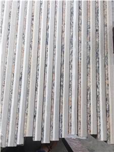 Ceramic Backing Granite Panels for Wall