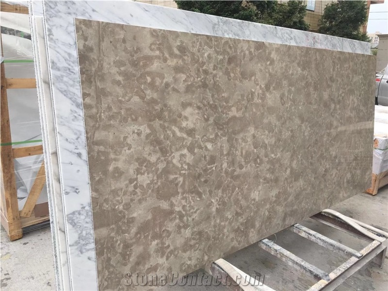Fireproof Stone Sandwich Aluminum Honeycomb Panels