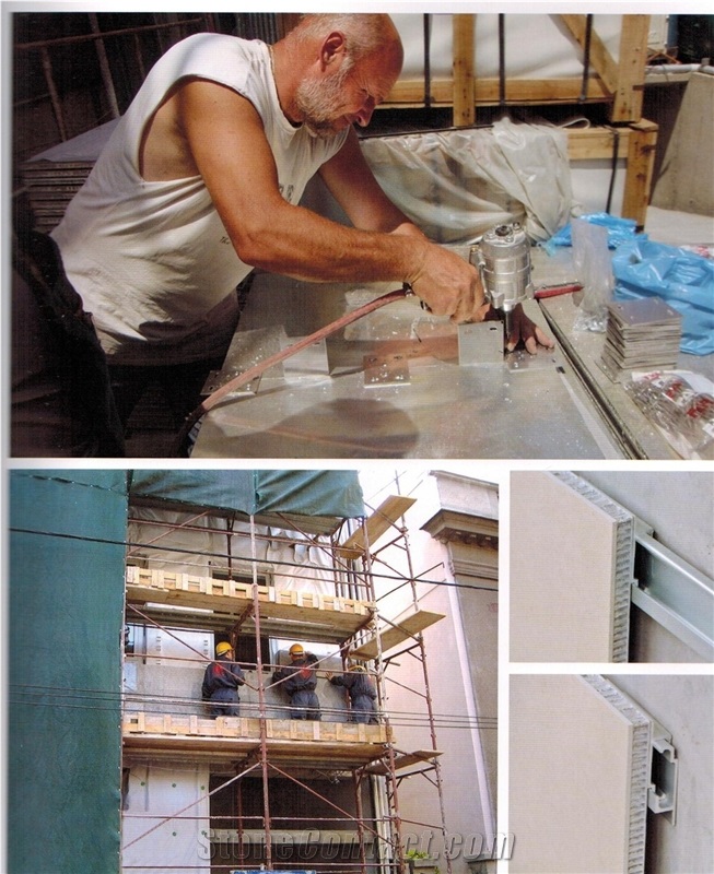 Lightweight Artificial Stone Composite Panels