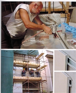 Lightweight Artificial Stone Composite Panels