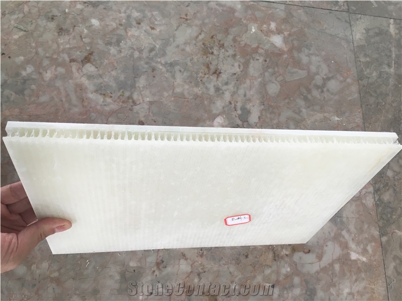 Lightweight Onyx Composite Panels