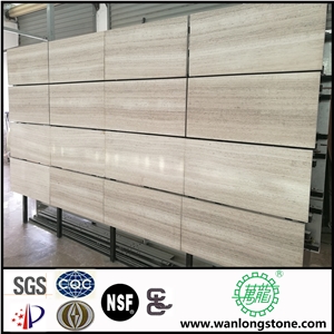Teak Wood White Aluminum Honeycomb Panels