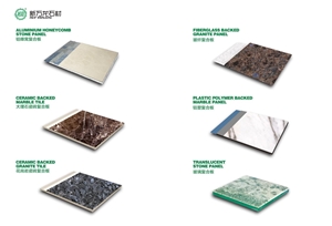 Thin Limestone Composite Aluminum Plastic Panels-For