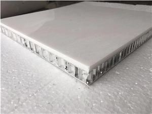 White Marble Composite Panels