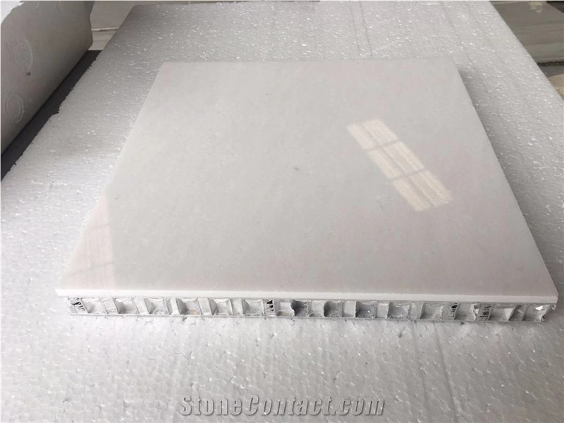White Marble Composite Panels