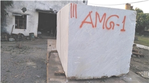 Indian White Onyx Block