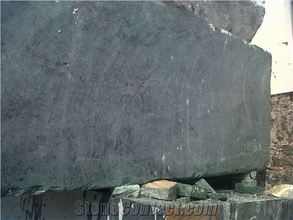 Rajasthan Green Marble Block, India Green Marble