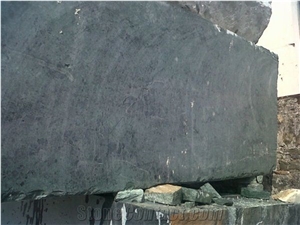 Rajasthan Green Marble Block, India Green Marble