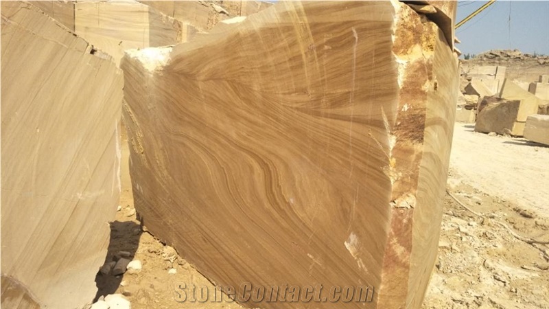 Teakwood Sandstone Blocks