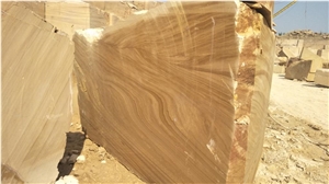 Teakwood Sandstone Blocks