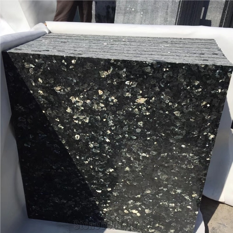 Emerald Pearl Green Granite Slab