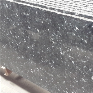 Emerald Pearl Green Granite Slab
