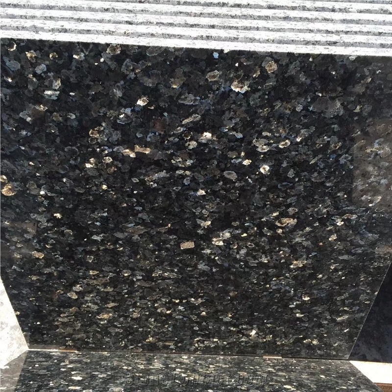 Emerald Pearl Green Granite Slab