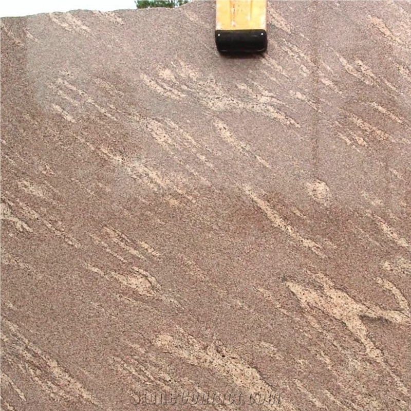 Giallo California Brown Granite Slabs and Floor