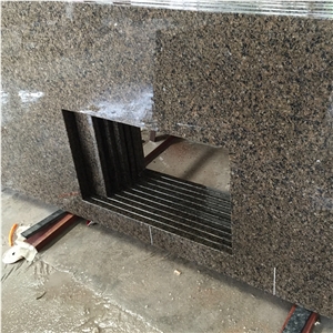 Tropic Brown Granite Slabs