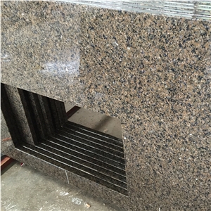 Tropic Brown Granite Slabs