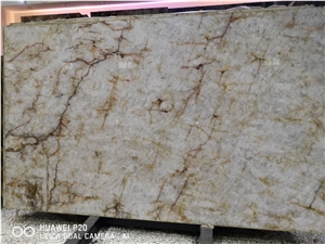 Brazil White Iceberg Slab, White Luxury Stone