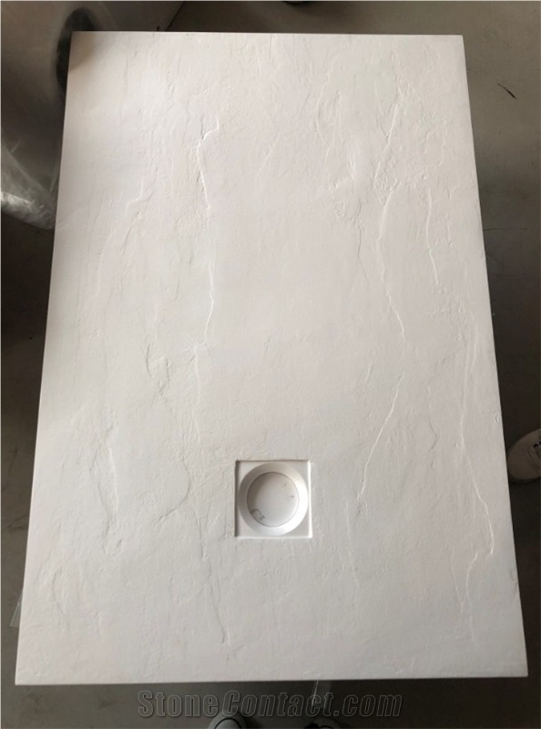 Artificial Stone Resin Shower Tray