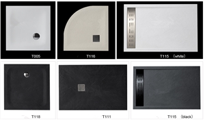 Artificial Stone Resin Shower Tray