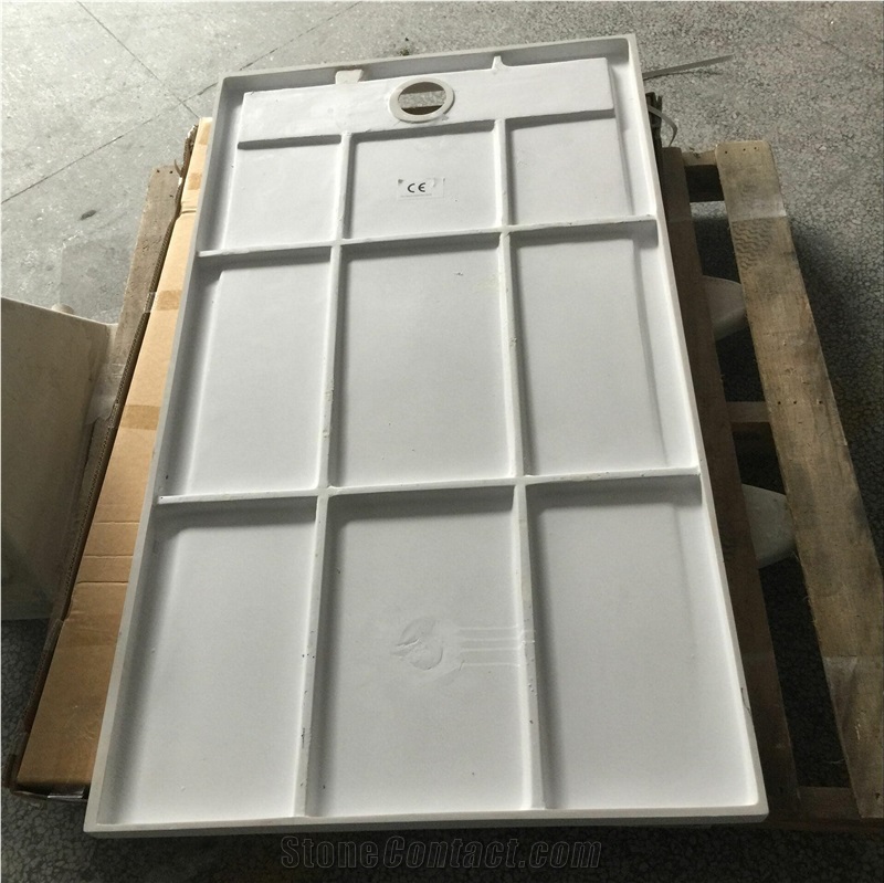 Artificial Stone Resin Shower Tray