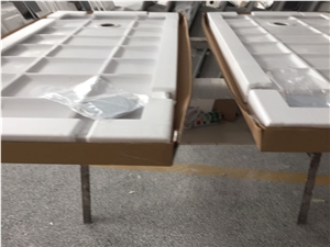 Artificial Stone Resin Shower Tray