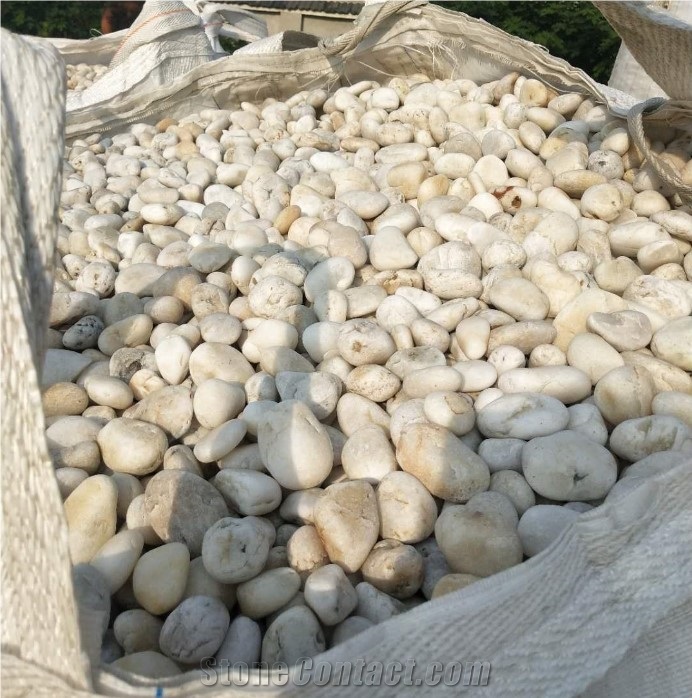 Cheap Unpolished River Pebble Stones
