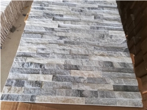 Cloudy Grey Slate Stacked Stone Veneer Cloudy Grey Slate Stacked Stone Veneer