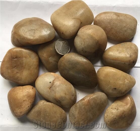 Good Quality Polished Mixed Colorful Pebbles