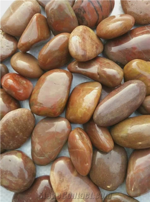 Good Quality Polished Mixed Colorful Pebbles
