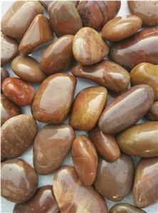 Good Quality Polished Mixed Colorful Pebbles