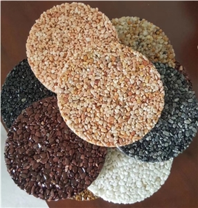 Natural Mixed Colorful Pebble Stone Cheap Pebble