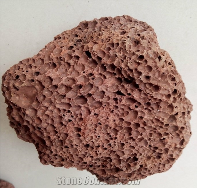 Red Lava Stone Rocks