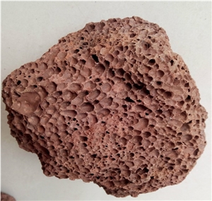 Red Lava Stone Rocks