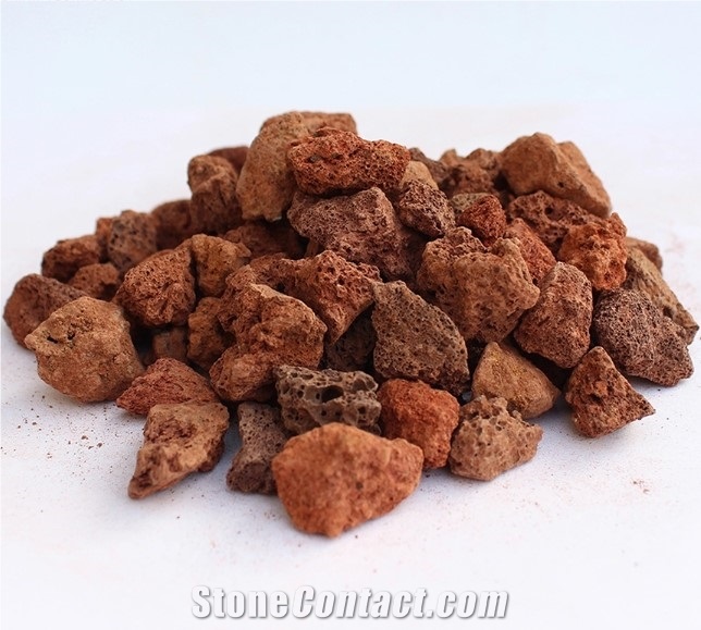 Red Lava Stone Rocks