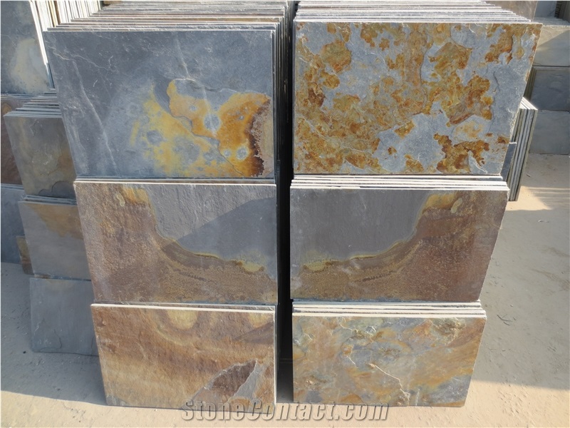 Rusty Slate Floor Tile Flooring Tile