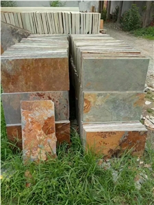 Rusty Slate Floor Tile Flooring Tile