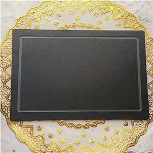 Square Shape Slate Stone Plates