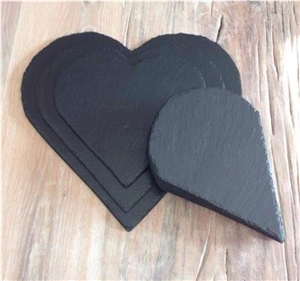 Square Shape Slate Stone Plates