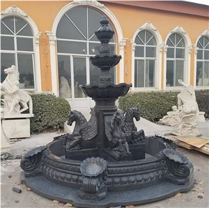 Wholesale Pool Outdoor Water Fountain with Horse