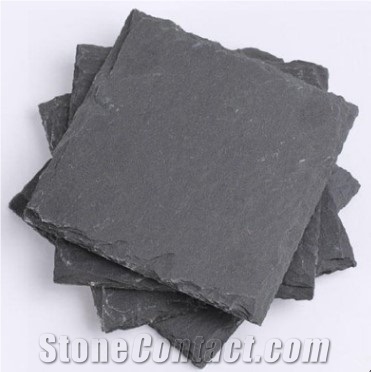 Wholesale Slate Coaster Slate Plate