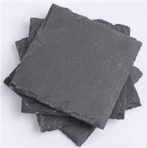 Wholesale Slate Coaster Slate Plate Wholesale Slate Coaster Slate Plate