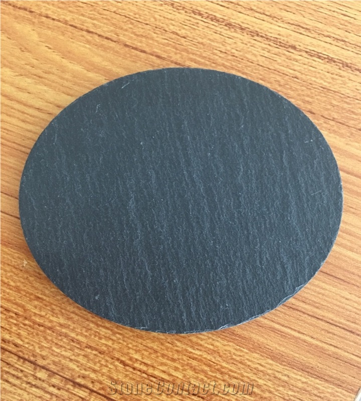Wholesale Slate Coaster Slate Plate