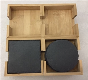 Wholesale Slate Coaster Slate Plate