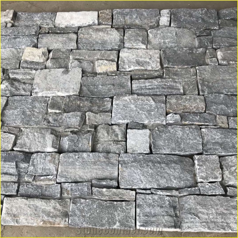 Yellow Irregular Loose Stone Decorative Wall Stone