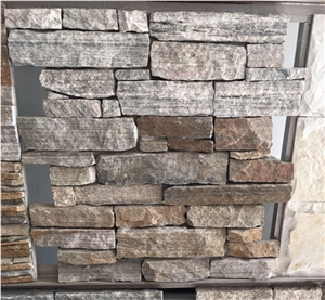 Yellow Irregular Loose Stone Decorative Wall Stone